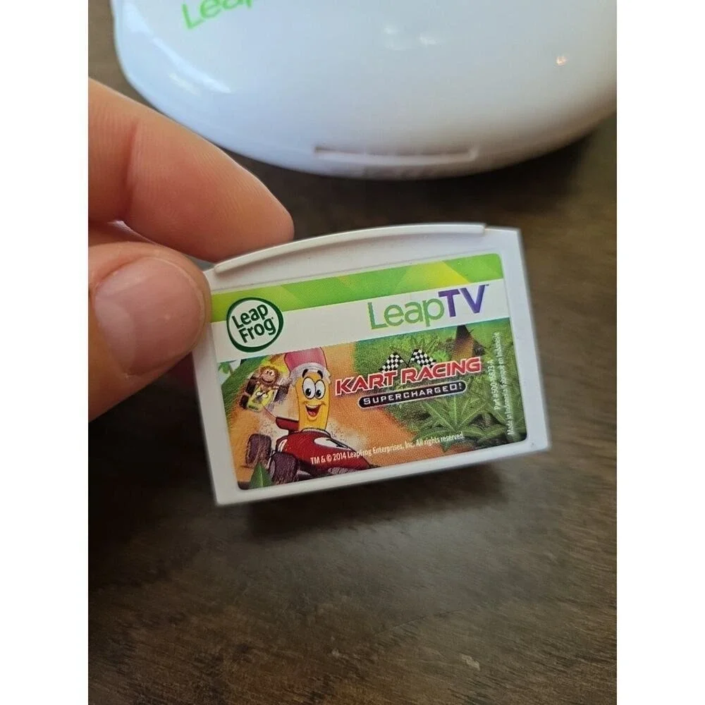 Leap Frog Leap‎ TV Educational Active Video Gaming System Base F3